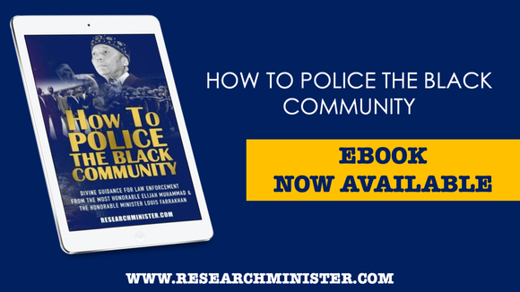 EBOOK-HOW TO POLICE THE BLACK COMMUNITY