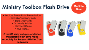 Ministry Toolbox Flash Drive