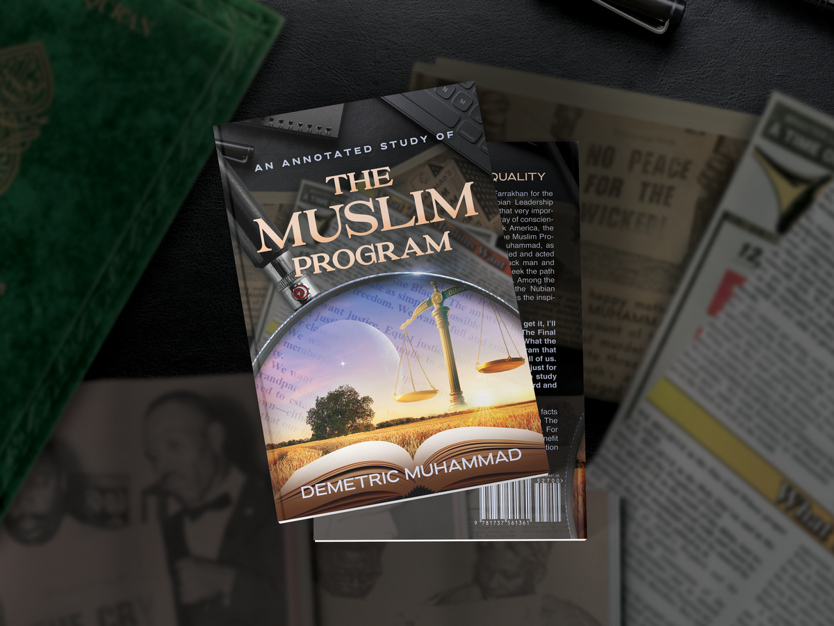 Muslims Program An Annotated Study Of The Muslim Program – ResearchMinister.Com