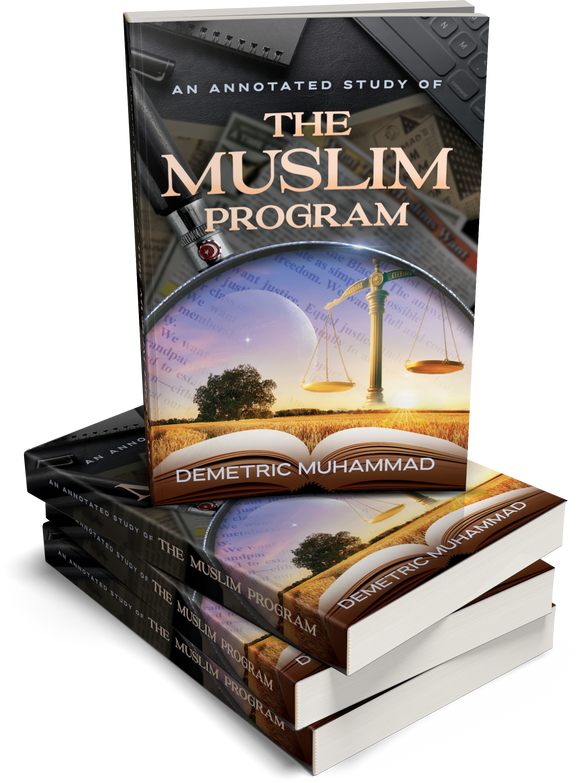 An Annotated Study Of The Muslim Program โ ResearchMinister.Com