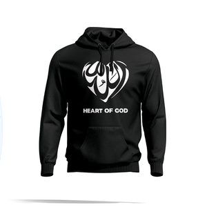 Black Hoodie-Heart Of God Official