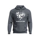 Grey Hoodie-Heart Of God Official