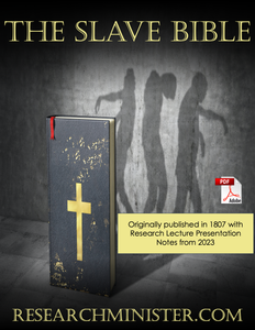 EBOOK : THE SLAVE BIBLE