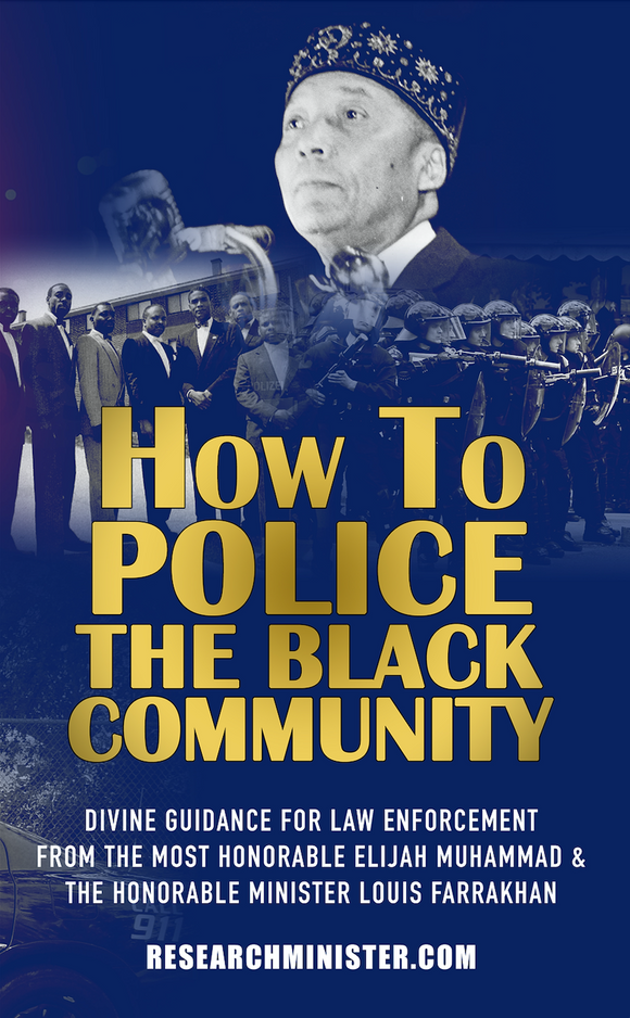 How To Police the Black Community