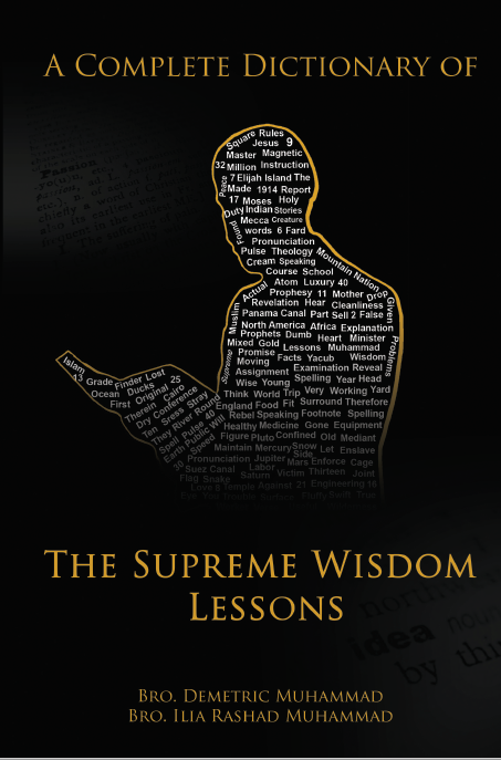 Dictionary of the Lessons